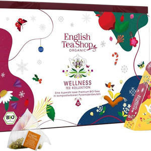 Праздничная коллекция чая English Tea Shop wellness holiday collection 12 пакетиков