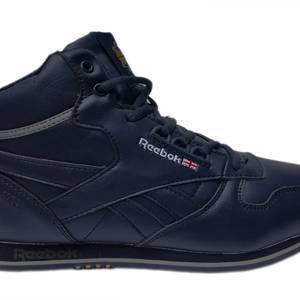 Reebok Classic Mid на меху темно-синие (40-46)