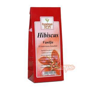 Чай травяной Forsman Hibiscus Vanilja 60 гр