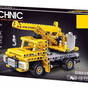 Конструктор  Автокран / Техник 327 детали (Technic QL0410)