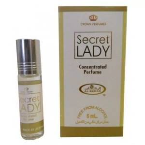 Al Rehab Secret Lady, 6ml