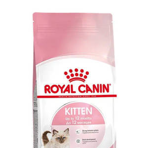 Royal Canin корм сухой полнорационный для котят в период второй фазы роста в возрасте до 12 месяцев