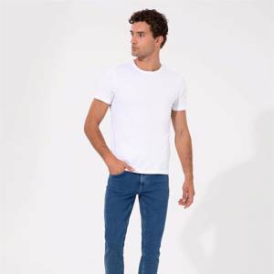 Koyu Mavi Slim Fit Denim