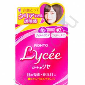 Rohto Lycee нежные капли для глаз11