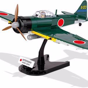 Конструктор COBI Самолет Mitsubishi A6M Zero COBI-5537