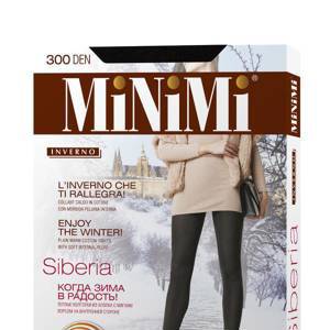 MINIMI, SIBERIA 300 (хлопок с флисом) колготки женские теплые