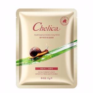 Антивозрастная маска для лица CHELICA "Волшебная улитка" с улиточным муцином