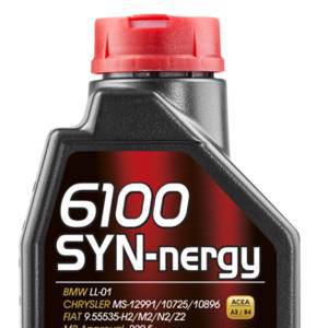 MOTUL 6100 SYN-nergy   SAE 5W40