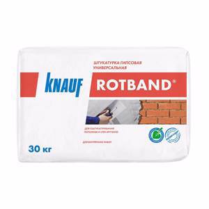 Штукатурка Knauf Rotband, 30 кг