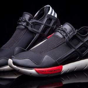 Adidas Y-3 Qasa Racer (Black/White)