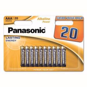 Мизинчиковая алкалиновая батарейка Panasonic AAA 1.5V Alkaline Power Battery [ по 20 шт ]