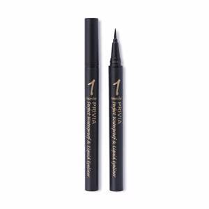 Водостойкая и жидкая лайнер-подводка для глаз Privia Number One Perfect Waterproof & Liquid Eyeliner