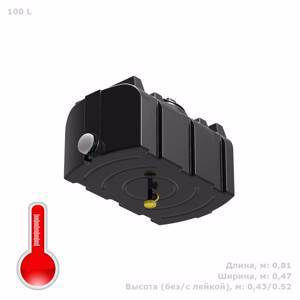 Бак для душа серии «R» 100 литров с подогревом