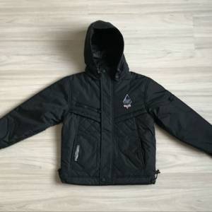 М.2680 Куртка черная (134)