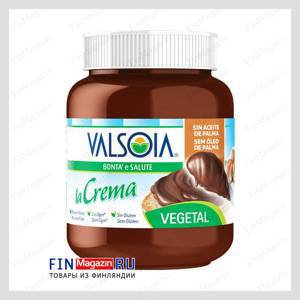 Шоколадно-ореховая паста Valsoia 400 гр
