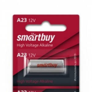 Батарейка A23 SmartBuy MN21-5BL, 12В, (5/100/1000)