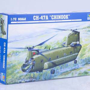 Сборная модель вертолет CH-47A Chinook medium-lift helicopter