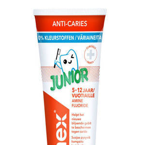Elmex Junior Зубная паста - для детей 5-12 лет 75 мл