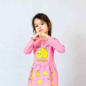 Платье 83009 детское - светло-розовый (Нл)