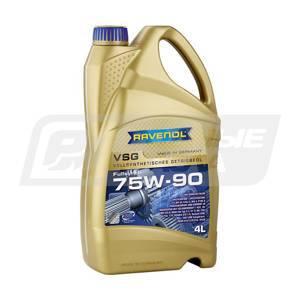 Трансмиссионное масло RAVENOL VSG 75W90 GL-4/GL-5, 4л