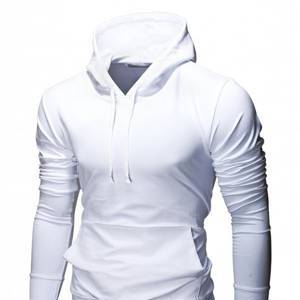 Толстовка Basic Hoodie White