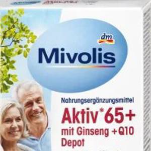 Aktiv 65+ mit Ginseng + Q10 Depot 60 St, 51 g