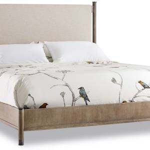 Кровать Affinity Queen Upholstered Bed 6050-90950-GRY