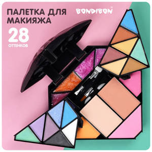 Набор детской декорат. косметики Bondibon Eva Moda (арт. ВВ6123)