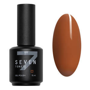 Гель-лак SEVEN 184 Salted caramel, 15мл