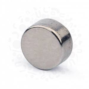 Неодимовый магнит диск 6х3 мм