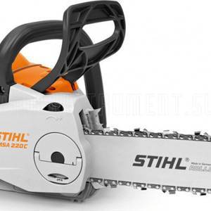 Пила цепная аккумуляторная STIHL MSA 220-40 C-BQ без АКБ и ЗУ [12512000126]