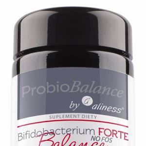 ProbioBALANCE, Probiotyk Bifidobacterium FORTE Balance NO FOSS, 20 mld. x 60 vege caps.