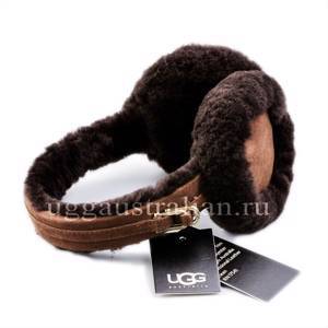 Коричневые наушники Ugg Australia Earmuff Chocolate