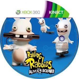 Raving Rabbids Alive and Kicking [Xbox 360]