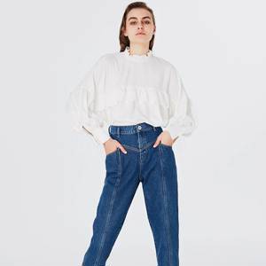 Mavi High rise 80s jean pantolon