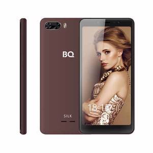 Смартфон BQ BQS-5520L Silk Brown