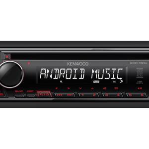 Автомагнитола CD/USB/FLAC Kenwood KDC-130UR