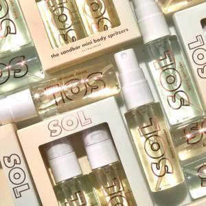 The Sandbar - SOL Body Spritzer Mini Kit