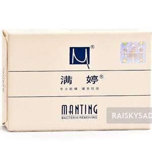 Мыло "Manting" (Мантинг) от демодекса тонизирующее и освежающее