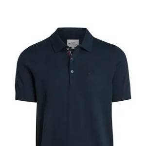 Strick-Polo navy