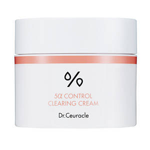 Крем для проблемной кожи с пробиотиками DR.CEURACLE 5α Control Clearing Cream (50мл)