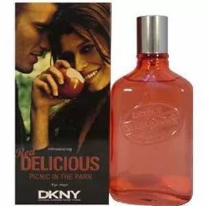 DKNY  "Red Delicious Picnic in the Park"