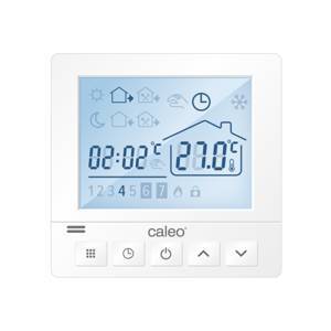 Терморегулятор CALEO SM930 цифровой, программируемый встраиваемый 3,5 кВт