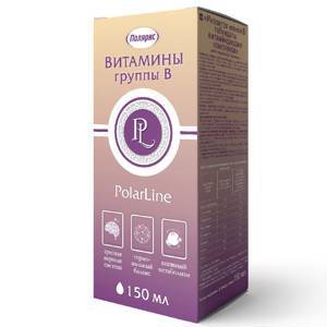 Комплекс витаминов группы В с инозитолом PolarLine во флаконе 150 мл