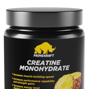 Creatine Monohydrate Micronized со вкусом Pineapple (ананас), банка 200г