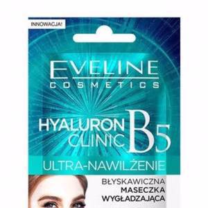 Eveline Cosmetics - HYALURON CLINIC - ULTRA NAWILŻENIE - Błyskawiczna maseczka wygładzająca