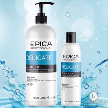 Профессиональная косметика для волос EPICA Professional