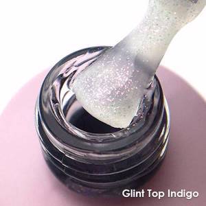 Топ с блестками "Glint TOP INDIGO", Топ с блестками "Glint TOP INDIGO" (9гр)