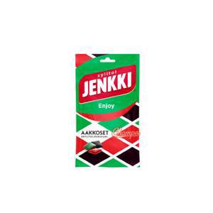 Жевательная резинка с ксилитолом Jenkki Enjoy Aakkoset 70 гр