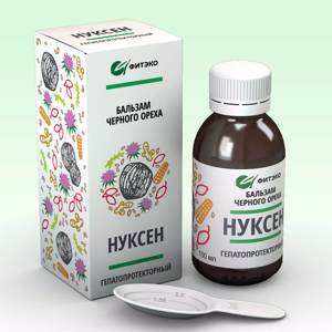 БАЛЬЗАМ «НУКСЕН» ГЕПАТОПРОТЕКТОРНЫЙ